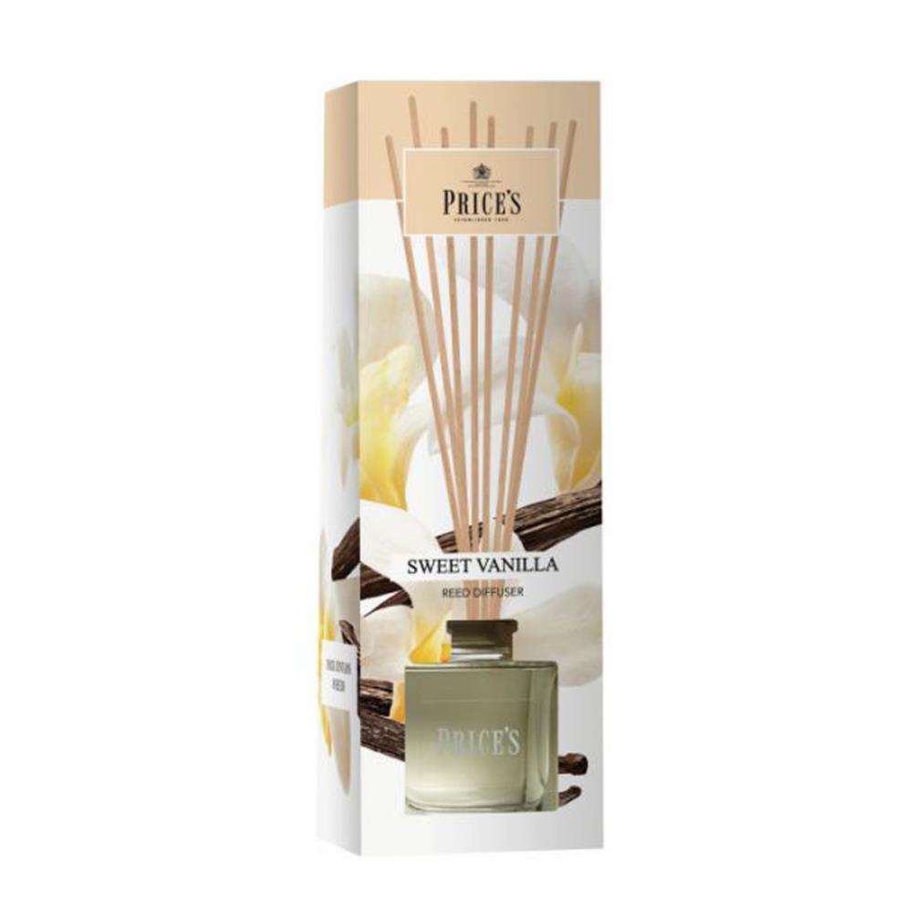 Price's Sweet Vanilla Reed Diffuser £8.99